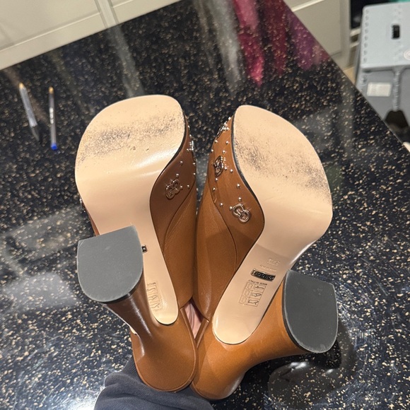 GUCCI Malaga Kid Janaya 150mm Platform Sandals - Picture 6 of 8